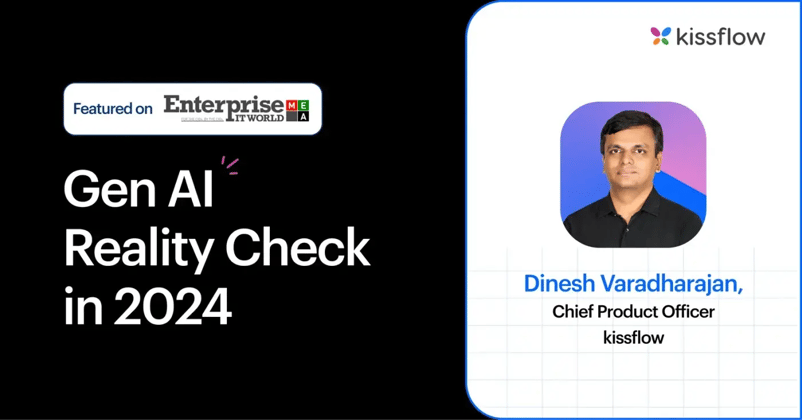 Gen AI Reality Check in 2024