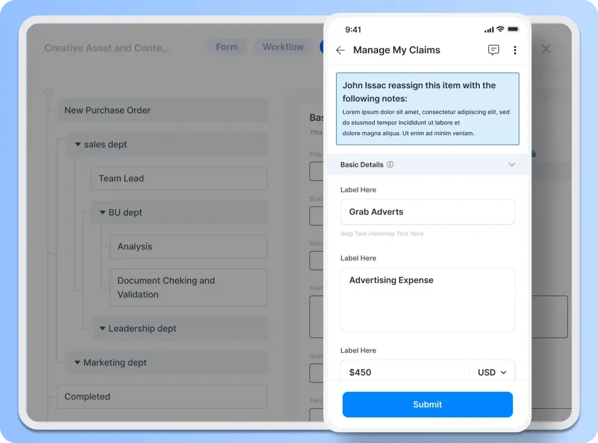 Mobile Forms
