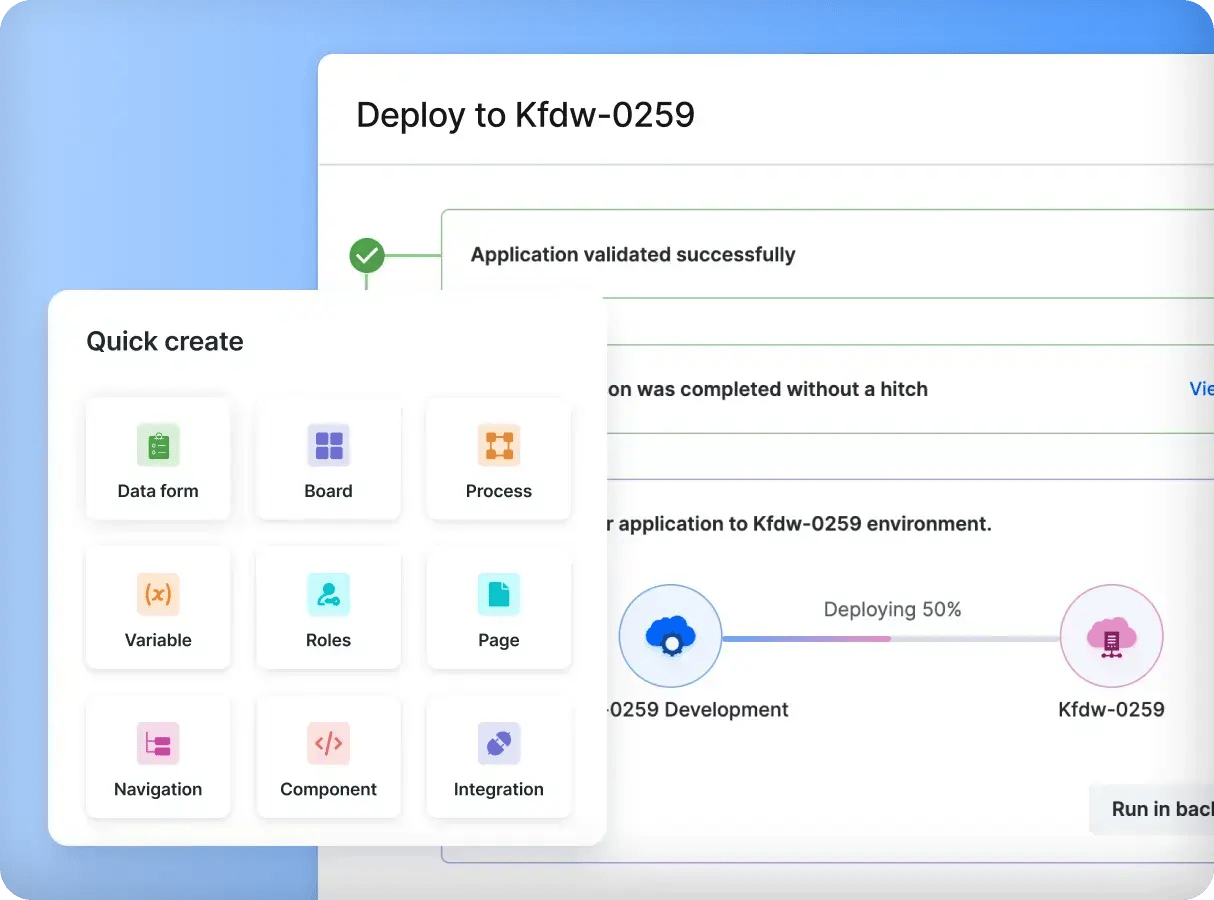 Application builder