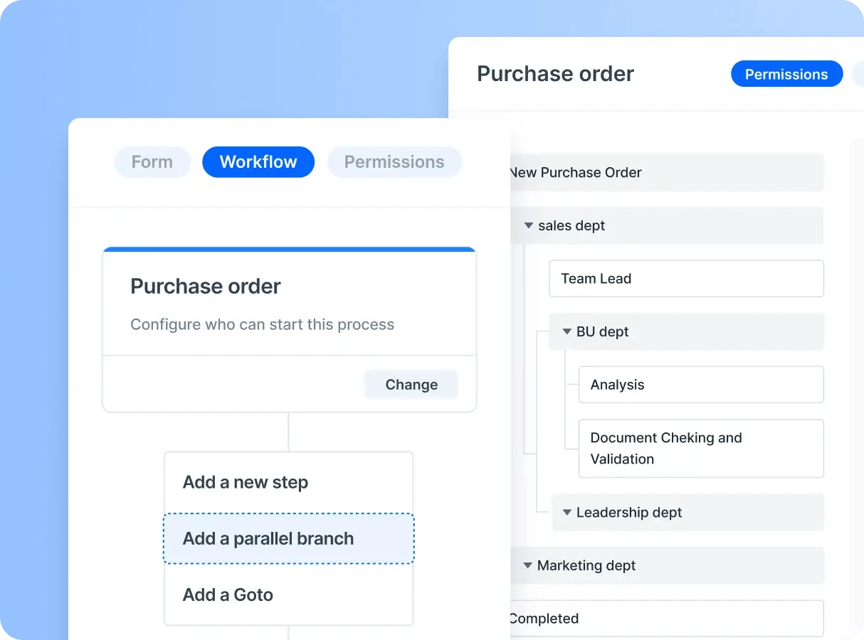 process builder
